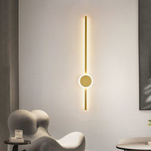 Load image into Gallery viewer, 15W Modern Large Size Bedside Fancy Wall Light Scone Gold/Black