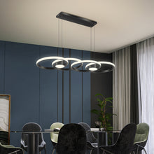 Load image into Gallery viewer, Modern LED Pendant Light Modern Pendant Golden/Black Chandeliers Hanging Lights