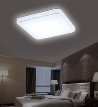 Load image into Gallery viewer, Square LED Ceiling Lamp AC220V White Light Modern Panel Light Fixture