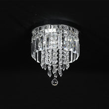 Load image into Gallery viewer, Modern LED Crystal Ceiling Lights Pendant Chandelier Lamp Cool White 28x25cm