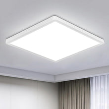 Load image into Gallery viewer, Ceiling Light LED Flush Mount LED Square 30cm White 3 Color Lights