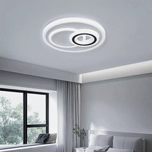 Load image into Gallery viewer, Modern Ceiling Light Flush Mount Round LED Pendant Lamp Living Room Chandelier 40cm