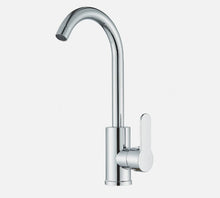 Load image into Gallery viewer, Kitchen Tap Modern Single Lever Kitchen Faucet Chrome Finish
