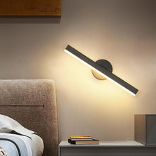 Load image into Gallery viewer, LED Wall Lights Indoor Wall Lamp Modern Black Warm Light Wall Sconce 38cm