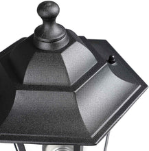 Load image into Gallery viewer, Outdoor Wall Lamp Black Acrylic Weatherproof IP65 E27 Bulb
