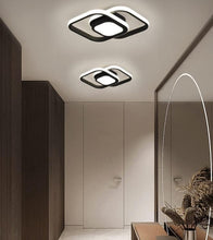 Load image into Gallery viewer, LED Ceiling Lights Indoor Lighting Fixtures Ceiling Lamps Home Decor Lighting Black/White