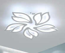 Load image into Gallery viewer, Modern LED Ceiling Light 65W 5850LM Ceiling Light Flower White LED Cool White 55cm