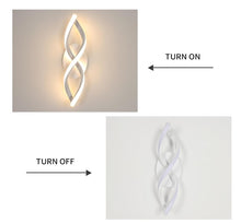 Load image into Gallery viewer, White LED Indoor Wall Light 16 W 1800 LM Modern Wall Lamp Warm White Light