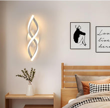 Load image into Gallery viewer, White LED Indoor Wall Light 16 W 1800 LM Modern Wall Lamp Warm White Light