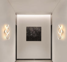 Load image into Gallery viewer, White LED Indoor Wall Light 16 W 1800 LM Modern Wall Lamp Warm White Light