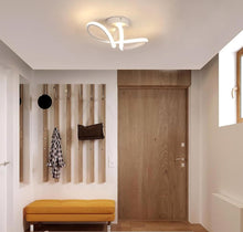 Load image into Gallery viewer, Modern LED Ceiling Light 30 cm White/ Black 3 Color Lights