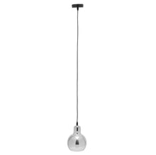 Load image into Gallery viewer, Vintage Smoked Glass Shade Chandelier Pendant Ceiling E27