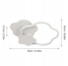 Load image into Gallery viewer, Stars-Shaped LED Ceiling Light with Remote Control White 55cm