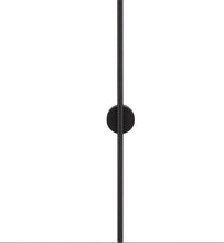 Load image into Gallery viewer, Modern LED Wall Light Vertical/Horizontal Minimalist Lamp Black Wall Sconce 80/100cm 3 Color Lights