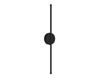 Load image into Gallery viewer, Modern LED Wall Light Vertical/Horizontal Minimalist Lamp Black Wall Sconce 80/100cm 3 Color Lights