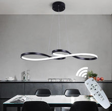 Load image into Gallery viewer, LED Ceiling Light Chandelier Pendant Light Gold/Black Dimmable With Remote Control 75cm