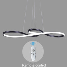 Load image into Gallery viewer, LED Ceiling Light Chandelier Pendant Light Gold/Black Dimmable With Remote Control 75cm