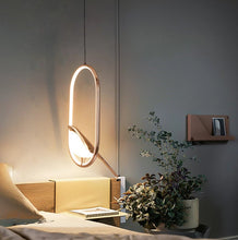 Load image into Gallery viewer, Acrylic Bird Chandelier LED Gold Pendant Light Ceiling Lamp 3 Colors Light