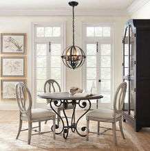 Load image into Gallery viewer, Pendant Light Industrial Globe Lighting Chandelier Hanging Bronze/Black 32cm
