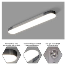 Load image into Gallery viewer, Modern LED Ceiling Light Dimmable with Remote Control Oval Light Black/Gold 100cm