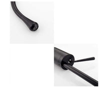 Load image into Gallery viewer, Basin Hot and Cold Water Faucet Kitchen Faucet Brushed Black/Gold Deck Mounted 360 Rotating Basin Sink Tap Mixer