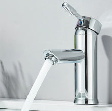 Load image into Gallery viewer, Basin Mixer Tap Modern Chrome Single Lever Bathroom Faucet