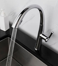 Load image into Gallery viewer, Kitchen Tap Chrome Single Handle Stainless Steel Kitchen Faucet