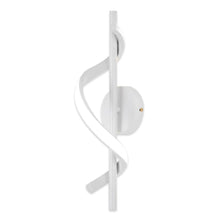 Load image into Gallery viewer, Modern Spiral LED Wall Light 3 Color Lights Sconce Black/Gold/White