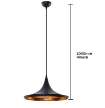 Load image into Gallery viewer, Tulip Shape Metal Pendant Hanging Ceiling Lamp Light Modern Chandelier Lamp Indoor Lighting Fixture