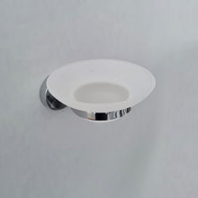 Load image into Gallery viewer, Soap Holder Chrome Wall Mounted Modern Accessory Soap Holder Chrome Wall Mounted Modern Accessory