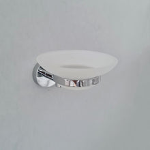 Load image into Gallery viewer, Soap Holder Chrome Wall Mounted Modern Accessory Soap Holder Chrome Wall Mounted Modern Accessory