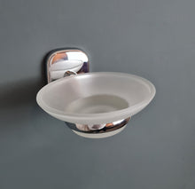 Load image into Gallery viewer, soap holder for shower Glass Soap Holder Wall Mounted Accessory Glass Soap Holder Wall Mounted Accessory