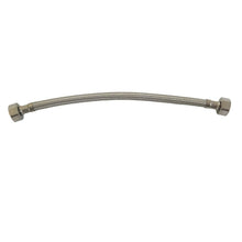 Load image into Gallery viewer, Water Hose Plumbing Pipe Flexi Connector 1/2" x 1/2" Flexible Water Hose Plumbing