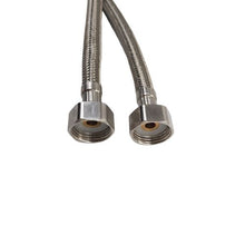 Load image into Gallery viewer, 2 Pairs of Connectors Pipes Flexi Mixer Standard Taps Connector Pipe Flexi 10mm x 1/2" Basin Monobloc