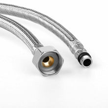 Load image into Gallery viewer, Standard Taps Connector Pipe Flexi 10mm x 1/2" Basin Monobloc Mixer Standard Taps Connector Pipe Flexi 10mm x 1/2" Basin Monobloc