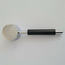Load image into Gallery viewer, Chrome Replacement Handle With Black Handle Kitchen Basin For 35mm 40mm Valve Lever Tap Plumbing