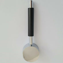 Load image into Gallery viewer, Replacement Handle With Black Handle Chrome Replacement Handle With Black Handle Kitchen Basin For 35mm 40mm Valve Lever Tap Plumbing