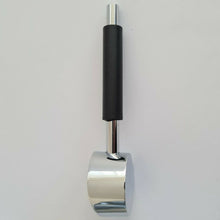 Load image into Gallery viewer, Plumbing Chrome Kitchen Replacemet Chrome Replacement Handle With Black Handle Kitchen Basin For 35mm 40mm Valve Lever Tap Plumbing