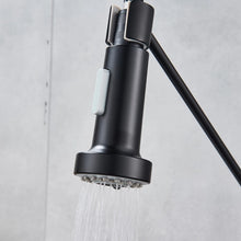 Load image into Gallery viewer, Head Replacement Shower Sprayer Black Matte