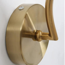 Load image into Gallery viewer, Nordic Wall Light Modern Glass Wall Lamp Indoor E27 Gold
