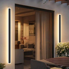 Load image into Gallery viewer, Modern Outdoor Wall Lights Acrylic Waterproof Sconce Lighting for Porch Patio Garage Entry House
