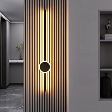 Load image into Gallery viewer, 15W Modern Large Size Bedside Fancy Wall Light Scone Gold/Black
