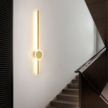 Load image into Gallery viewer, 15W Modern Large Size Bedside Fancy Wall Light Scone Gold/Black

