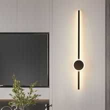 Load image into Gallery viewer, 15W Modern Large Size Bedside Fancy Wall Light Scone Gold/Black
