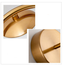 Load image into Gallery viewer, Wall Lights Indoor Wall Sconce LED E27 Gold/Black Wall Lamp Ball 5W
