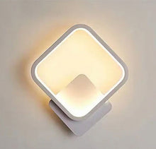 Load image into Gallery viewer, LED Wall Lamp Bedroom Light Nordic Modern White/Black Aluminum
