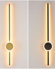 Load image into Gallery viewer, 15W Modern Large Size Bedside Fancy Wall Light Scone Gold/Black
