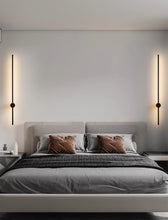 Load image into Gallery viewer, LED Wall Light Long Wall Sconce Lighting Fixtures Black/Gold 60 cm
