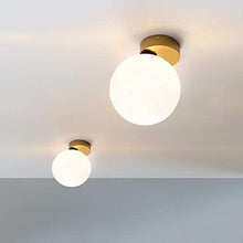 Load image into Gallery viewer, Modern Wall Light Gold/Black Wall Lamp Indoor Ball Lamp Shade GU10
