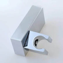Load image into Gallery viewer, Shower Rail Holder Chrome Finish Plastic Material Accessory Shower Rail Holder Chrome Finish Plastic Material Accessory
